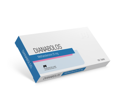 DIANABOLOS 25mg/tab 100tabs