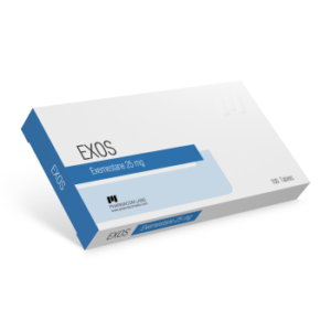 Exos (Examestane, Aromasin) 50tabs blister 25mg/tab