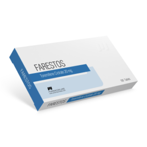 Farestos (Toremifene citrate) 50 tabs 20mg/tab Blister