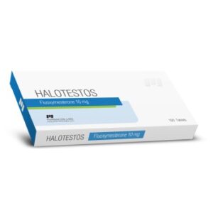 Halotestos (Halotestin) 100 tabs 10mg/tab
