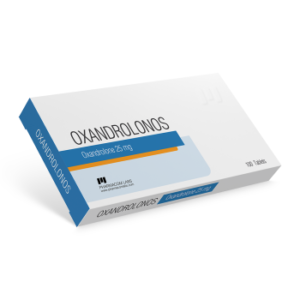 Oxandrolonos 25mg/tab 100tabs