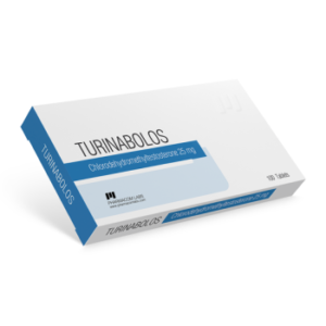 Turinabolos 100 tabs 25mg/tab